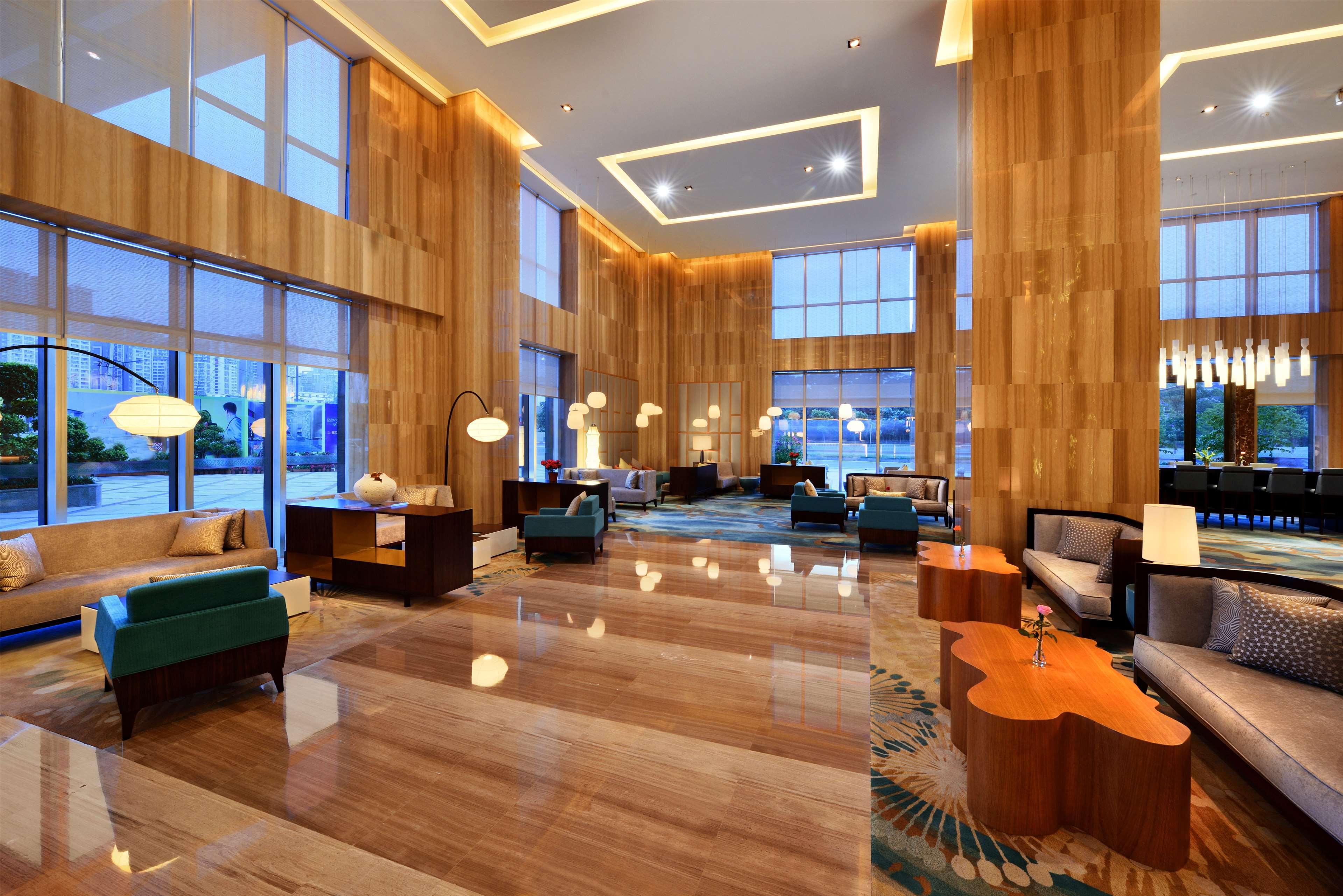 Hilton Garden Inn Chengdu Huayang Bagian luar foto